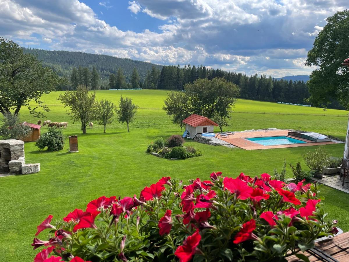 Farma Náhlov Apartamento Frymburk Exterior foto