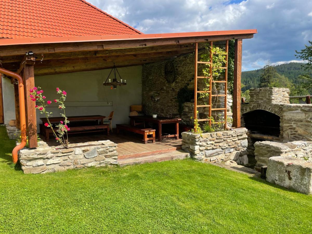Farma Náhlov Apartamento Frymburk Exterior foto