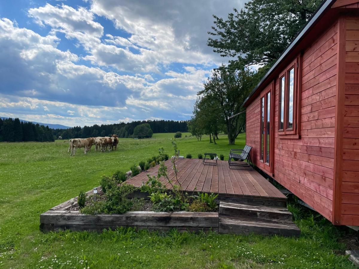 Farma Náhlov Apartamento Frymburk Exterior foto