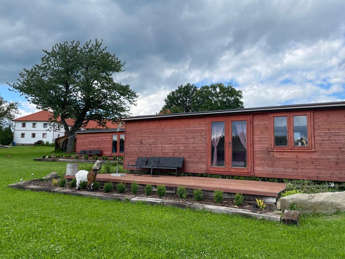 Farma Náhlov Apartamento Frymburk Exterior foto