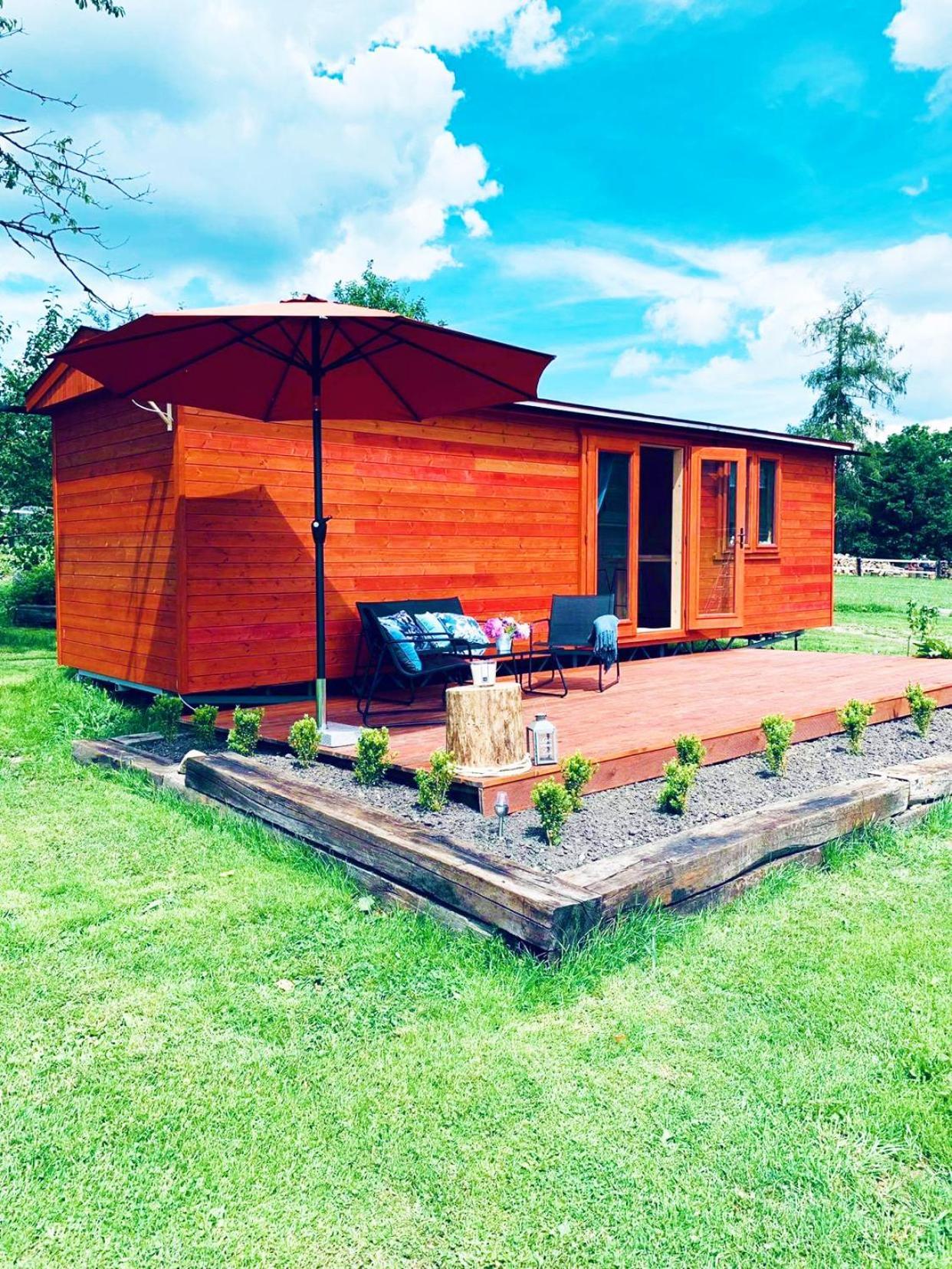 Farma Náhlov Apartamento Frymburk Exterior foto