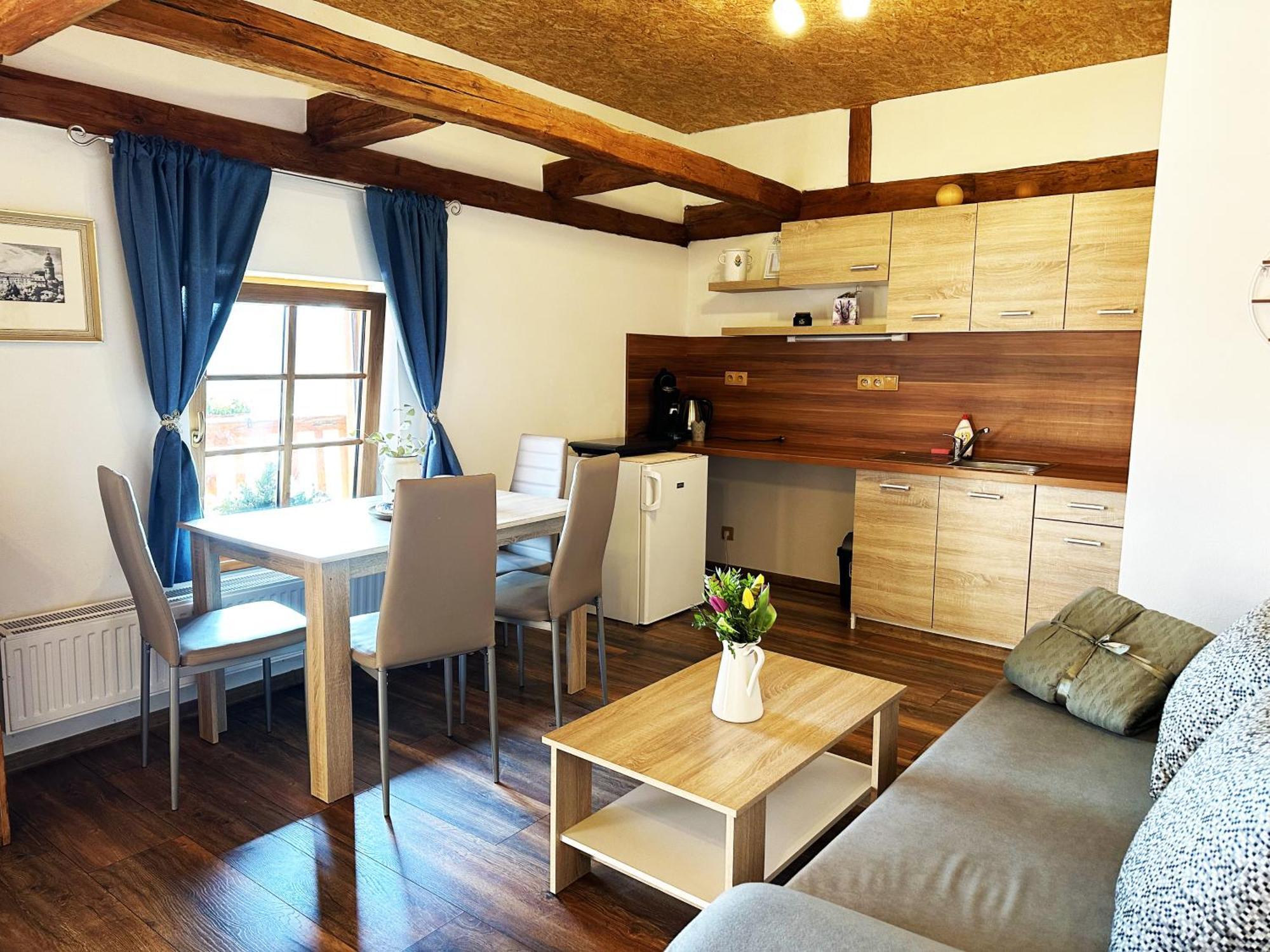 Farma Náhlov Apartamento Frymburk Exterior foto