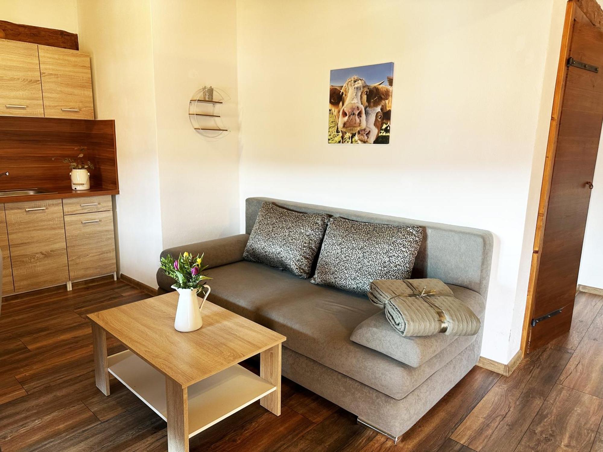 Farma Náhlov Apartamento Frymburk Exterior foto